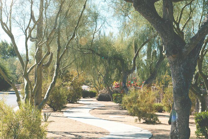 Scottsdale Self-Guided Walking Tour: Art & Desert Inspiration - Practical Details