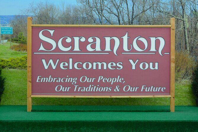 Scrantons The Office Self Guided GPS Audio Walking Tour - The Itinerary Breakdown