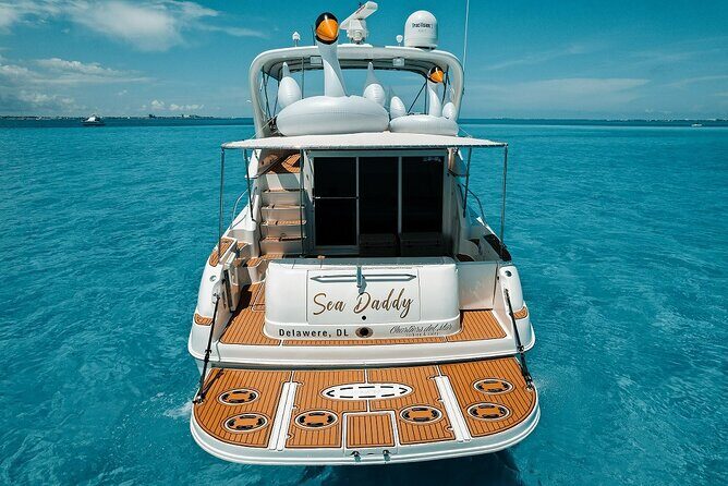 Sea Daddy Private Yacht - 50 ft - The Itinerary: A Two-Hour Private Charter