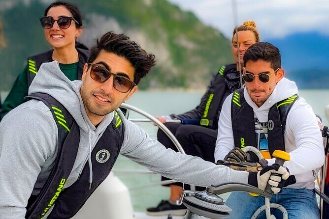 Sea to Sky Afternoon Sail - The Itinerary: From Shores to the Open Waters