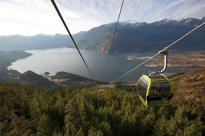 Sea to Sky Gondola Ticket - Trails and Activities at the Top