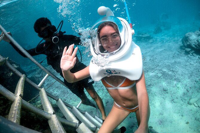 SeaTrek Underwater Helmet Diving Experience in Downtown Cozumel - The Itinerary: What Will You Do?