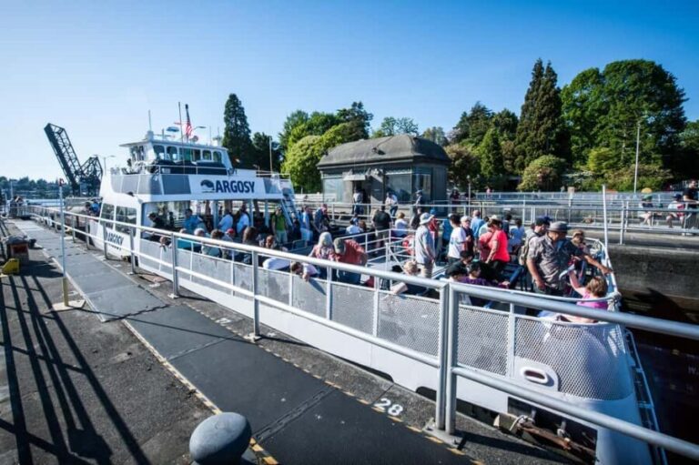 Seattle: Locks Cruise with Local Guide - The Route and Highlights