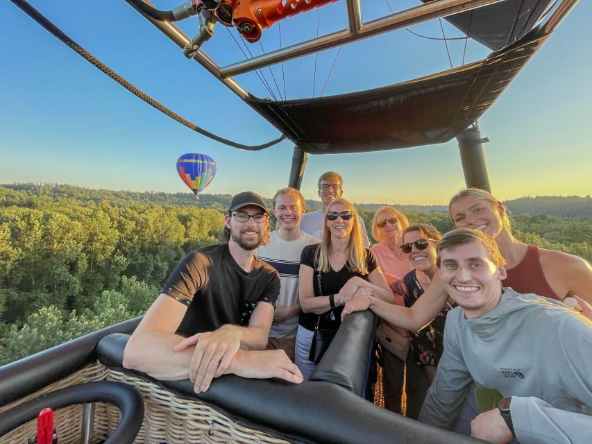 Seattle: Mt. Rainier Sunrise Hot Air Balloon Ride - What’s Included and What’s Not