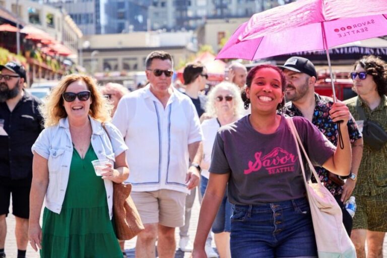 Seattle: Original Food and Culture Tour of Pike Place Market - Who Should Take This Tour?