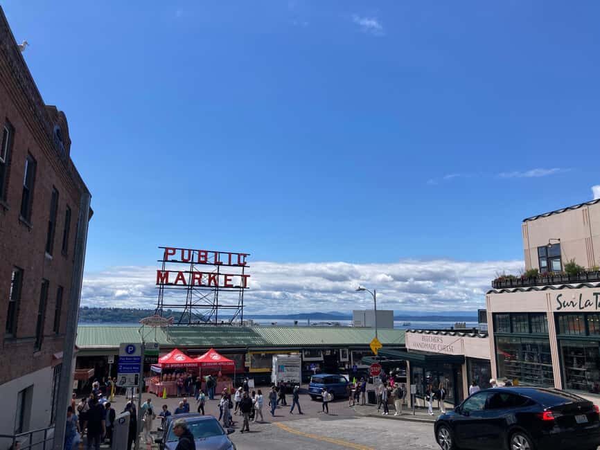 Seattle: Pike Place Market Tasting Tour with Art & Music - Authentic Experiences & Real Reviews