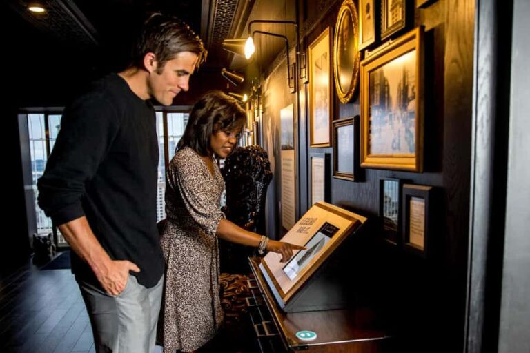 Seattle: Smith Tower Observatory Access Ticket - The Sum Up