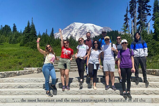 Seattle to Mt. Rainier, Special Private Tour away from the crowds - Who Will Love This Tour?