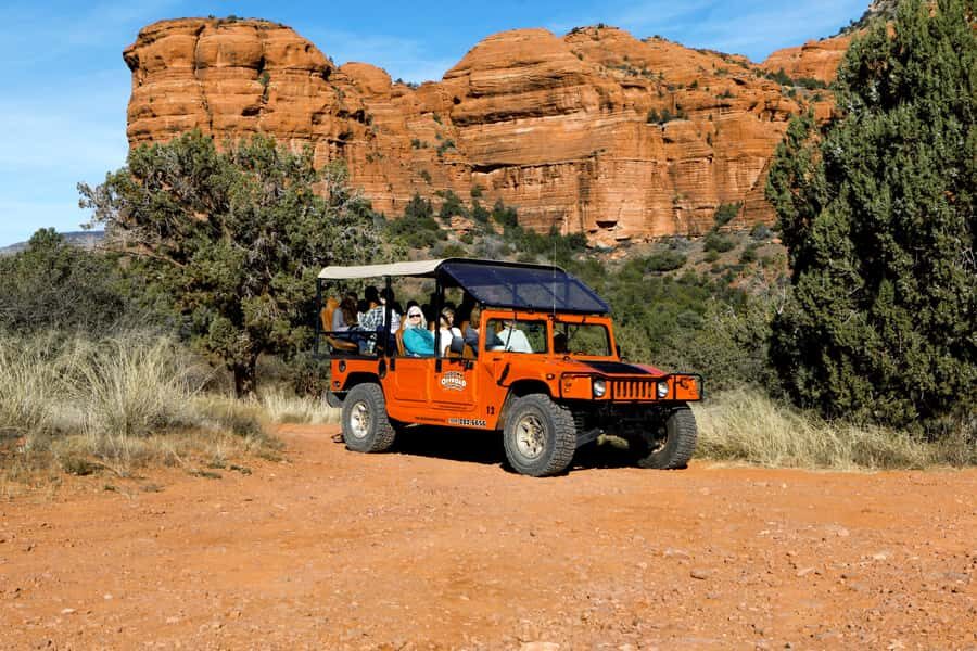 Sedona: 2-Hour Jeep (Hummer) On-Road Highlights Tour - What You Can Expect During the Tour