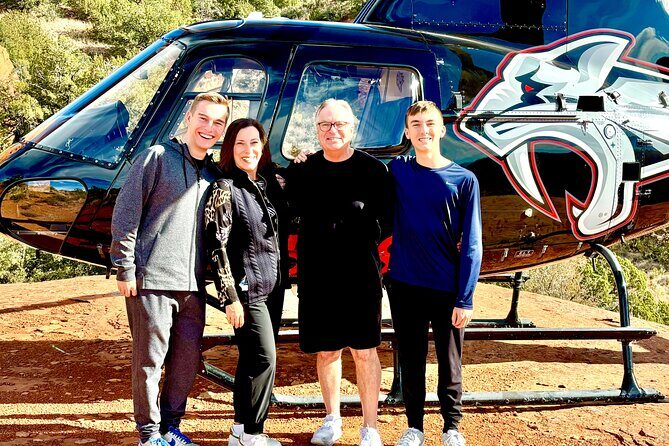 Sedona 2 Hour Private Helicopter Adventure from Phoenix - The Price and Its Value