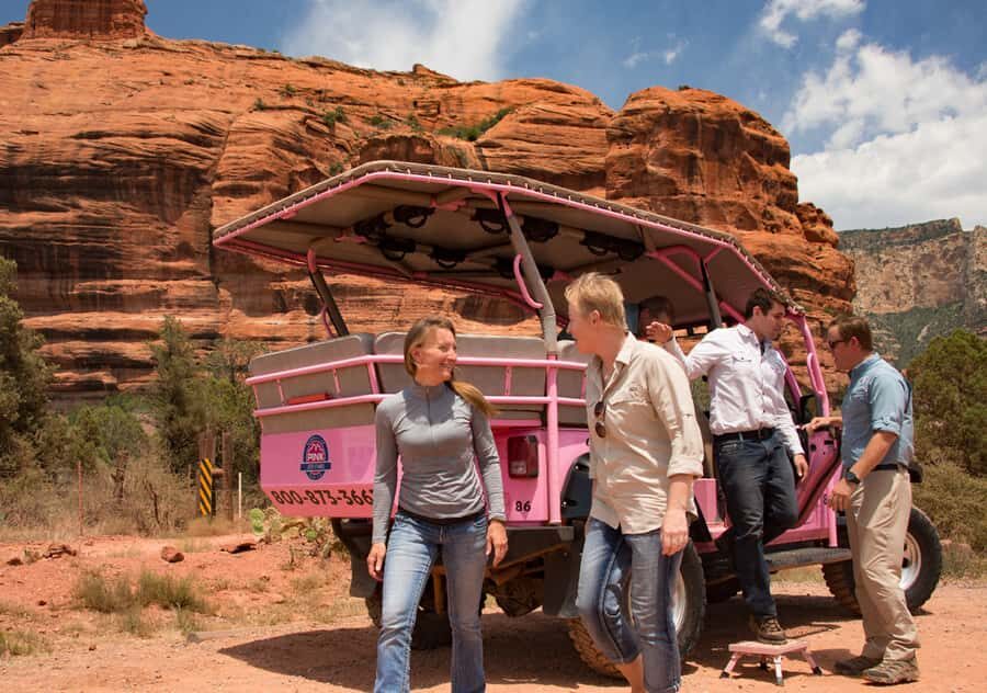 Sedona: Ancient Ruins Pink Jeep Tour - The Guides: Knowledge is the Key