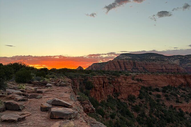 Sedona Night Hike and Stargazing - The Itinerary: From Sunset to Starry Nights