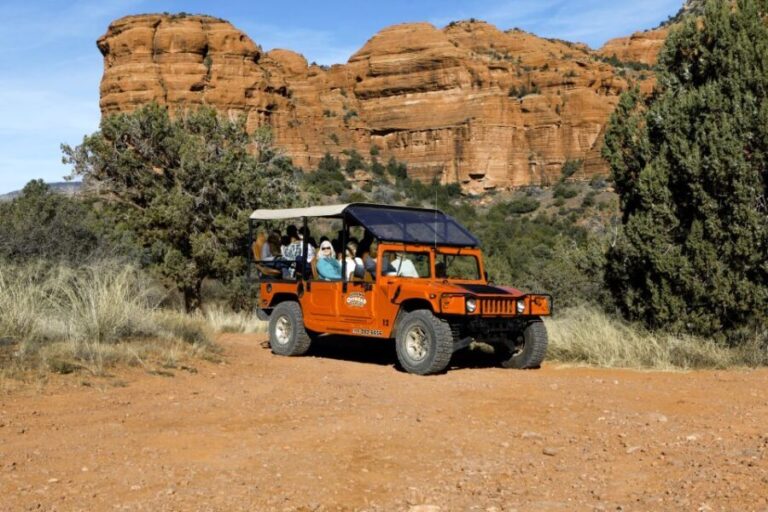 Sedona: PRIVATE 2-Hour Jeep (Hummer) Tour of Red Rock West - Vehicle and Comfort: What’s It Like?