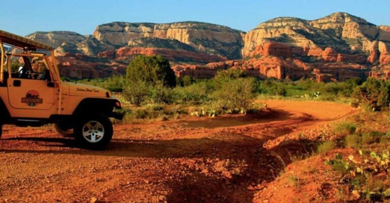 Sedona: PRIVATE 2-Hour Jeep Tour Lil' Rattler Trail - What to Expect from Your Lil Rattler Jeep Tour