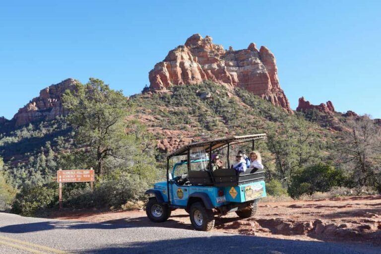 Sedona: Private Inner Journey Vortex Jeep Tour - FAQs