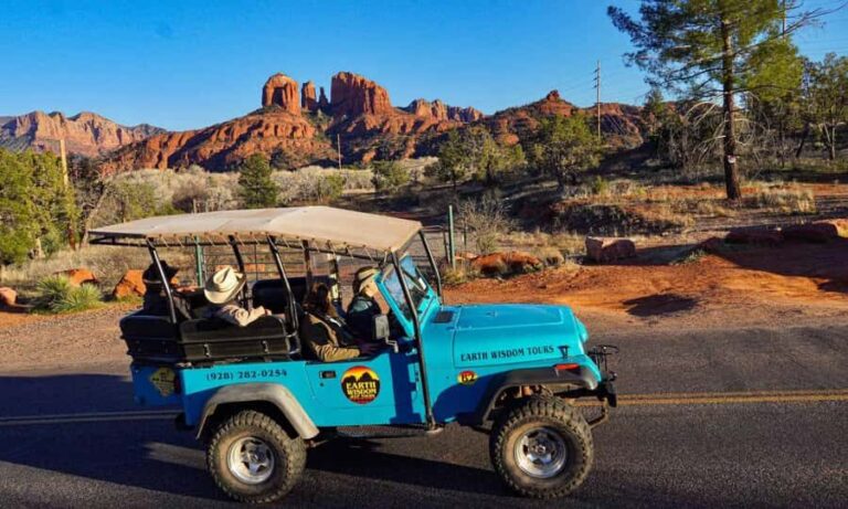 Sedona: Private Ride the Vortex Jeep Tour - What to Expect on the Tour