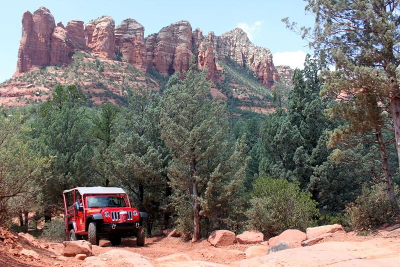 Sedona: Private Soldiers Pass Jeep Tour - Itinerary Breakdown: What’s Included