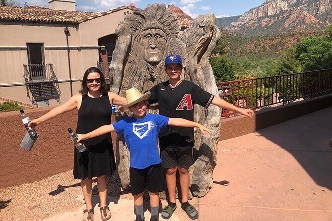 Sedona Scavenger Hunt Walking Activity - The Sum Up