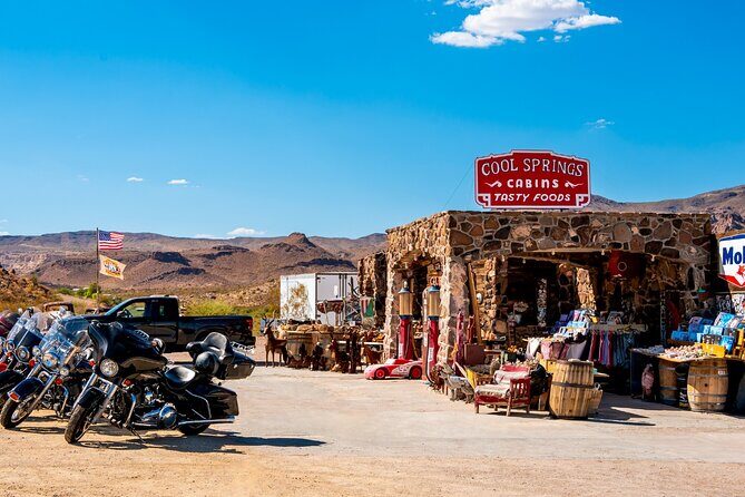 Self-Guided Audio Driving Tour of Arizona Route 66 - Additional Stops: The Town of “Bucket of Blood”