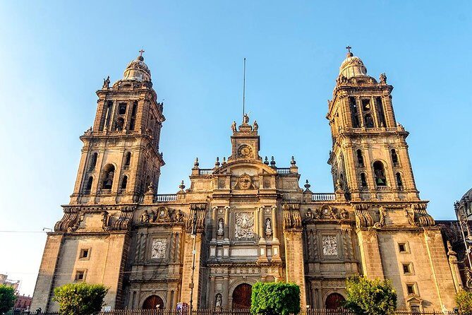 Self-Guided Audio Tour-Moctezuma and the Zocalo:The Aztec Empire - Starting Point: Zócalo
