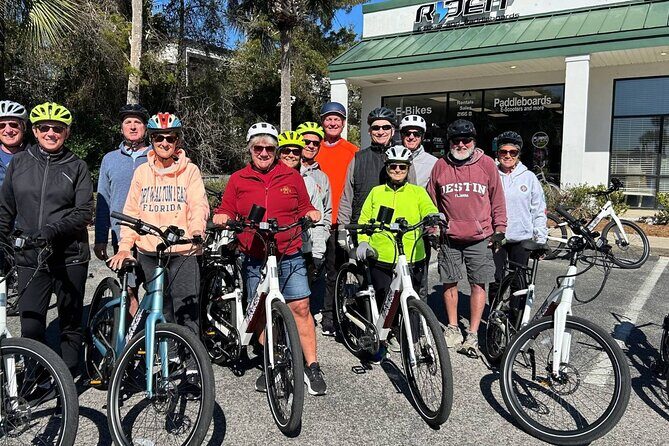 Self Guided Ebike Adventure on the Scenic Timpoochee Trail - What Makes This Tour Stand Out