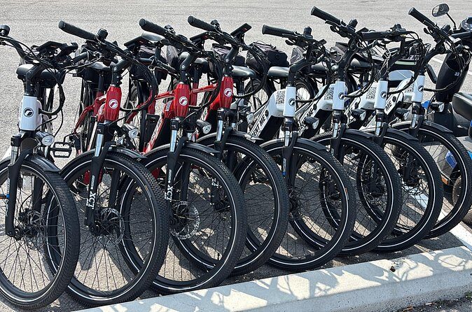 Self Guided Niagara On The Lake E-Bike Wine Tour - Frequently Asked Questions