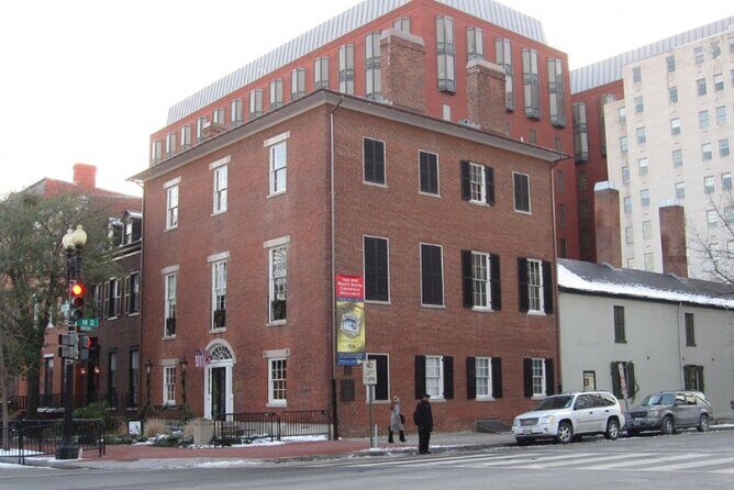 Self-Guided Scavenger Hunt: The Ghost Hunt of Washington D.C. - Detailed Breakdown of the Route