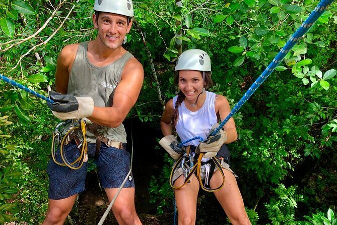 Selva Maya Eco Adventure Park: Ziplining, Hanging Bridges, Rappelling and Cenote - The Value of This Adventure