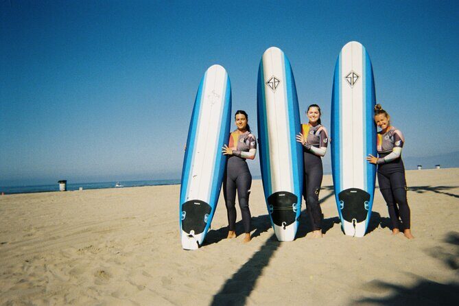 Semi Private Surfing Lessons at Venice Beach - Why We Think This Tour Is Worth Considering