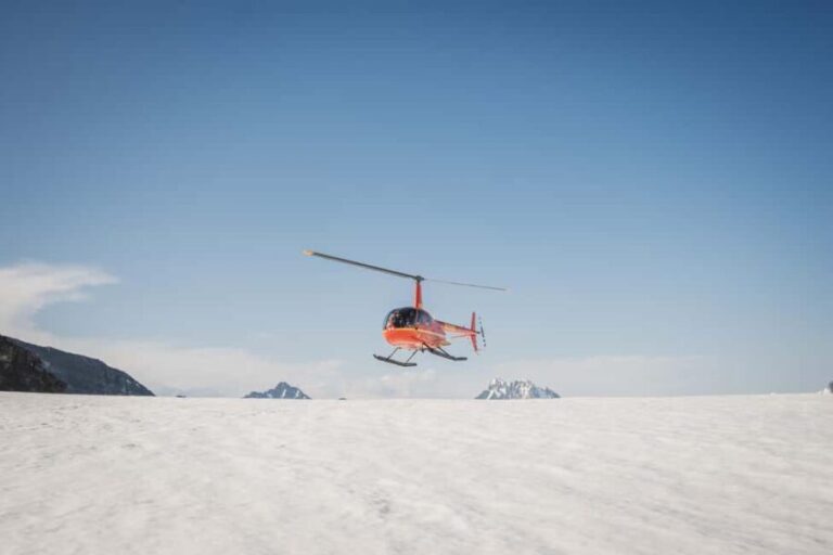 Seward, Alaska: Helicopter Glacier Dog Sledding Adventure - FAQ