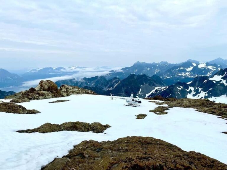 Seward: Alpine Hike and Picnic Helicopter Tour - Who Should Consider This Tour?