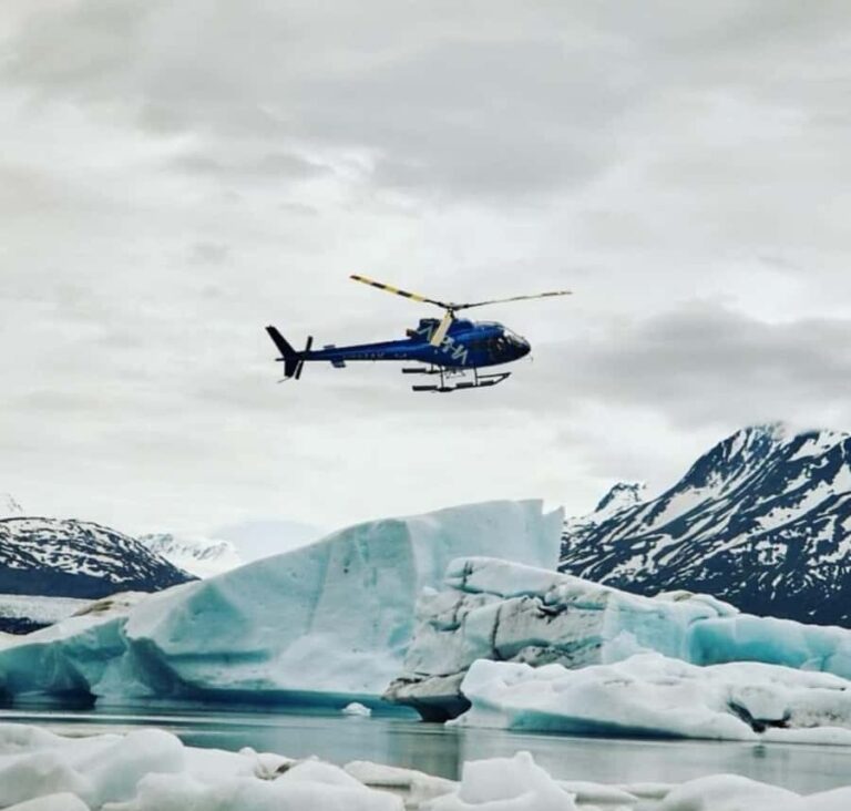 Seward: Kenai Fjords Helicopter Tour with Landing - The Itinerary: What to Expect
