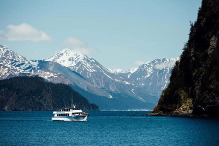 Seward: Kenai Fjords National Park Glacier & Wildlife Cruise - The Itinerary: What to Expect on Your Day