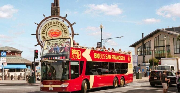 SF: Golden Gate Cruise & Hop-On Hop-Off Bus Tour (Save 15%) - The Itinerary Breakdown