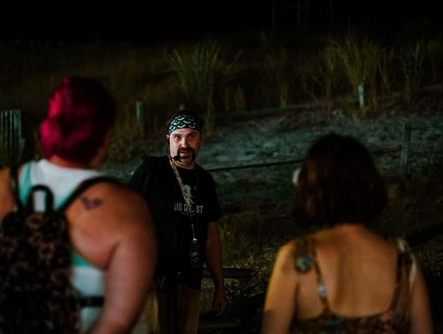 Shadows of the South: Apparitions of Augusta Ghost Tour - What to Expect During the Tour