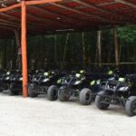 Shared ATV Tour Ziplines and Cenote with Lunch - The Highlights of the Tour