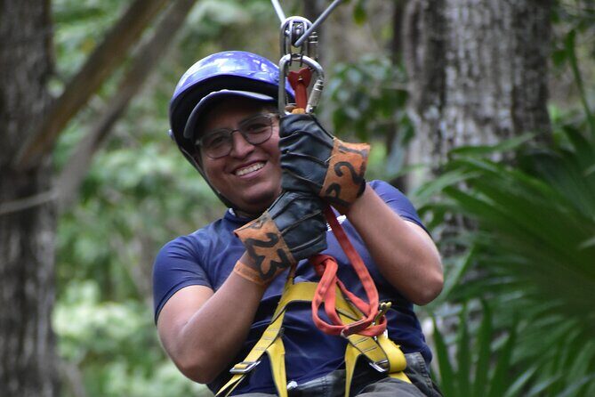 Shared ATV Zipline and Cenote Swim From Cancun - Who Will Enjoy This Tour?