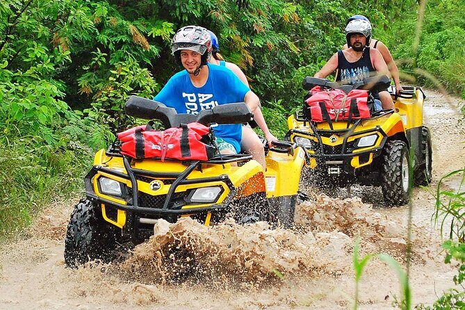 Shared ATVExpress Cave Snorkeling Adventure from the Riviera Maya - The Sum Up