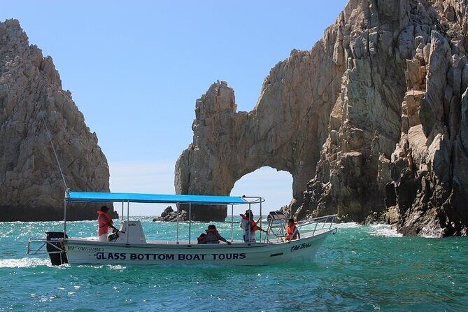 Shared Experience Glass Bottom Boat to the Arch in Cabo San Lucas - What Makes This Tour Special?