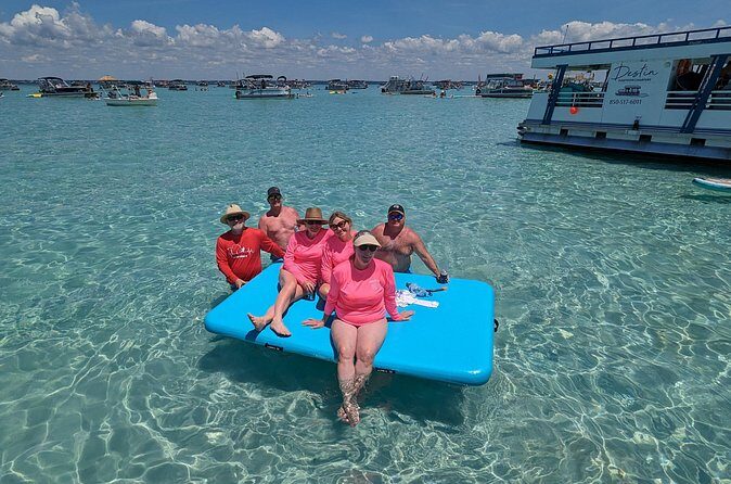 Shared Group Crab Island 3 Hour Tiki Excursion, Destin FL - Who This Tour Is Best For