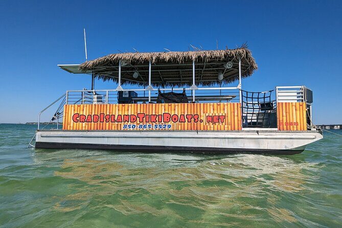 Shared Group Crab Island 4 Hour Tiki Excursion Destin FL - What Makes This Tour a Good Value