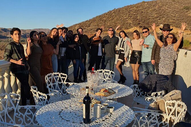 Shared Guadalupe Wine Valley Tour - The Scenic Charm of the Puerto Nuevo Stop