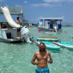 Shared Small Group Slide Pontoon Crab Island Experience - The Value of the Experience