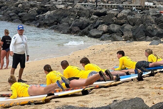 Shared Surfing Lesson In Waikiki with Certified Instructor - What the Experience Entails