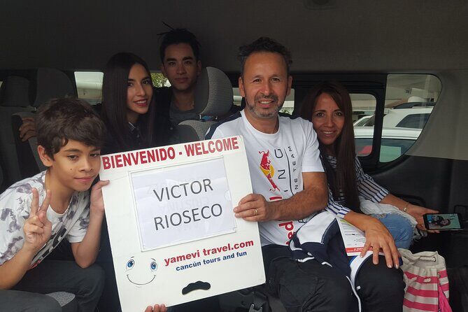 Shared Transfer from Cancun Airport - The Ride: From Airport to Costa Mujeres