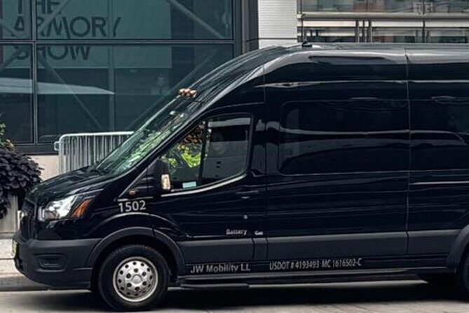 Shared transfer Newark Airport to Manhattan - The Vehicle and Comfort Level