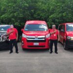 Shared transfer R/T VAN Apto-Muelle Ferry Isla Mujeres-Apto C/ Tickets Ferry - The Value Proposition