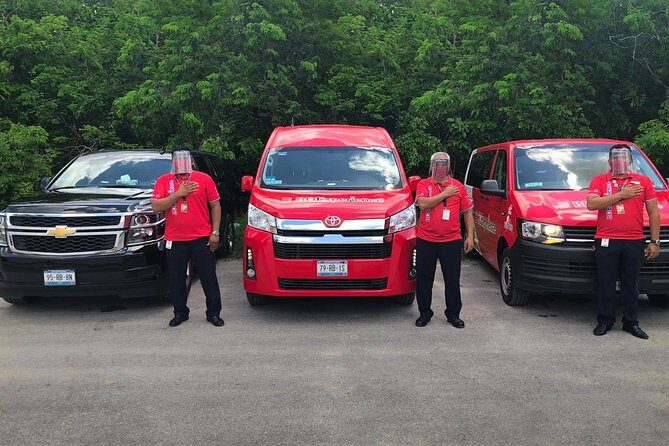 Shared transfer R/T VAN Apto-Muelle Ferry Isla Mujeres-Apto C/ Tickets Ferry - The Value Proposition