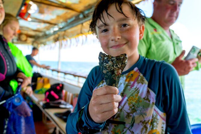 Shark Tooth Snorkeling Adventure and Huka Dive in Venice Florida - The Itinerary: What to Expect