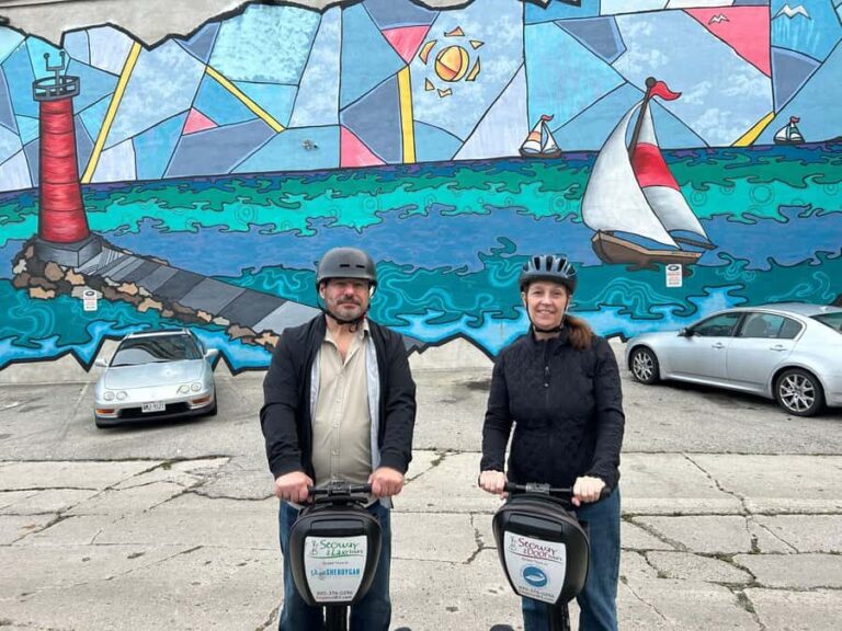 Sheboygan: Arts & Water Segway Tour - What You’ll See and Experience